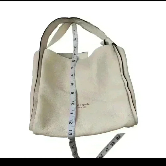 Kate Spade Knott Medium Crossbody Tote In Warm Taupe - Picture 11 of 16